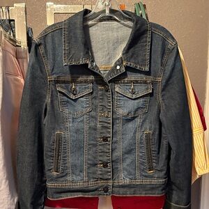 Wax Jean Dark Blue Denim Jacket